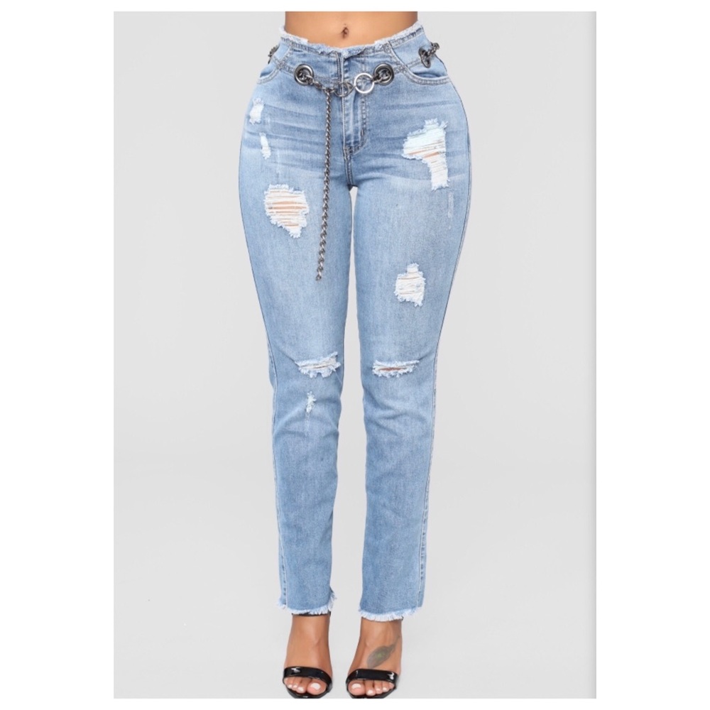 One Stop Shop Skinny Jeans - Medium